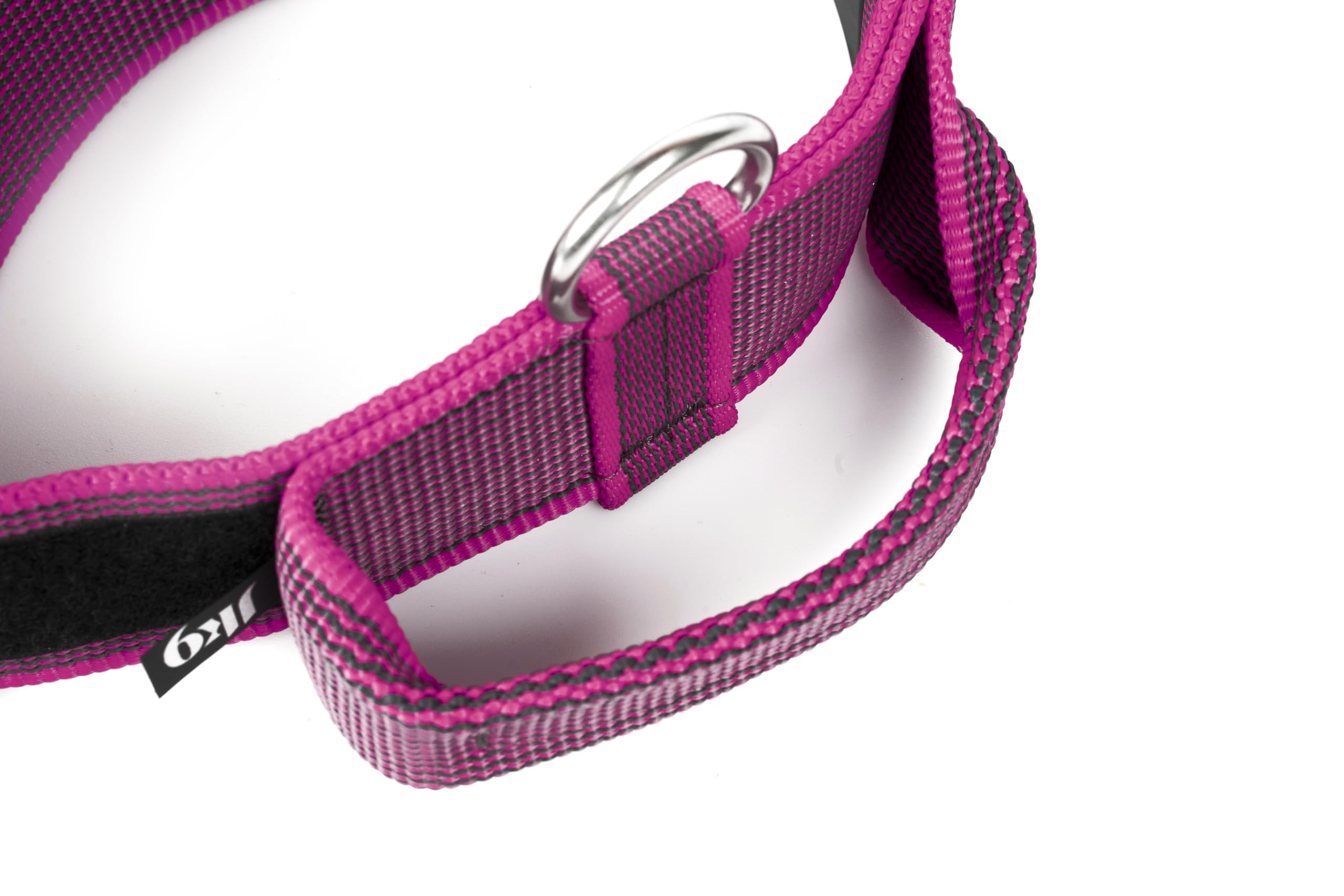 julius-k9-collier-color-gray-avec-poign-e-40-mm-38-53-cm-rose-gris image 4