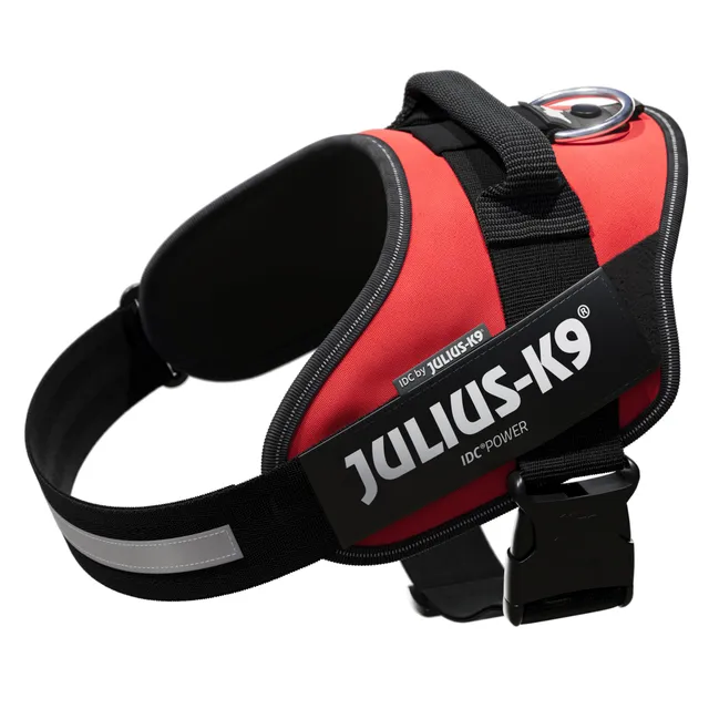 julius-k9-idc-power-harnais-chien-taille-1-rouge image 1