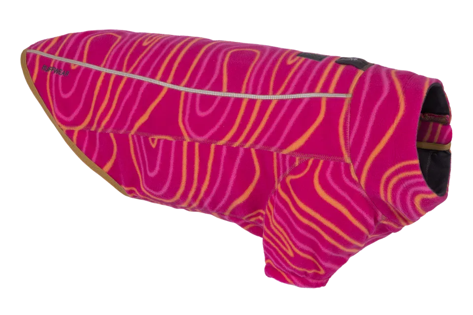 ruffwear-climate-changer-polaire-pour-chien-avec-manches image 1
