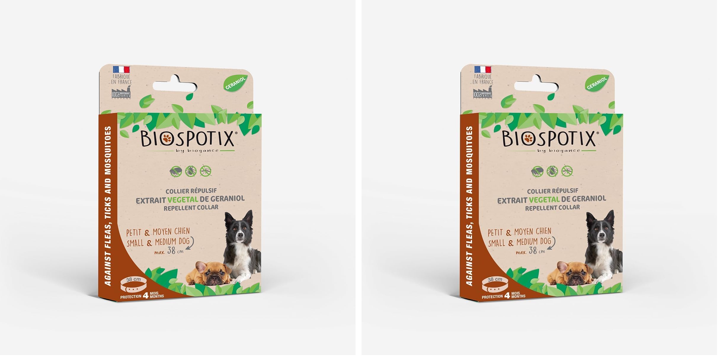 biogance-biospotix-collier-r-pulsif-naturel-chiot-et-petit-chien-s-m image 2