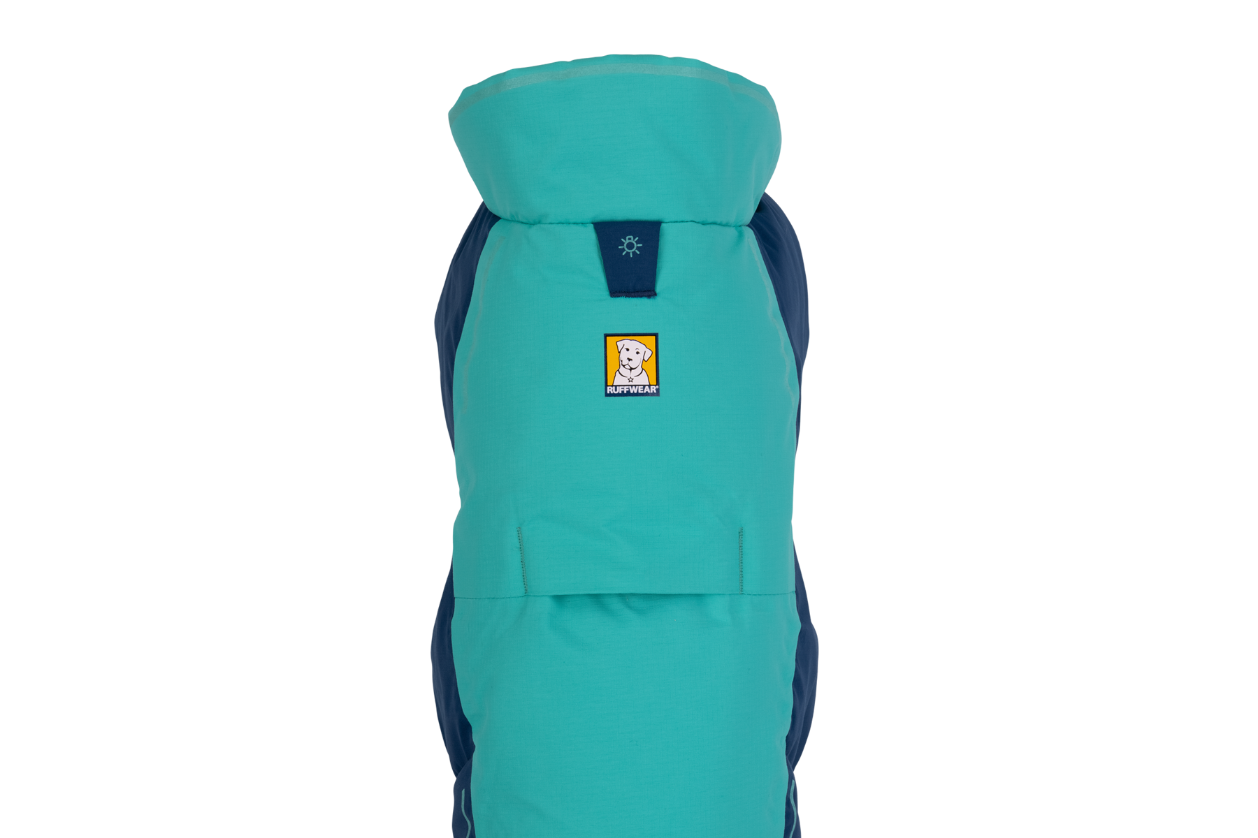 ruffwear-vert-gilet-imperm-able-isol-pour-chien image 5