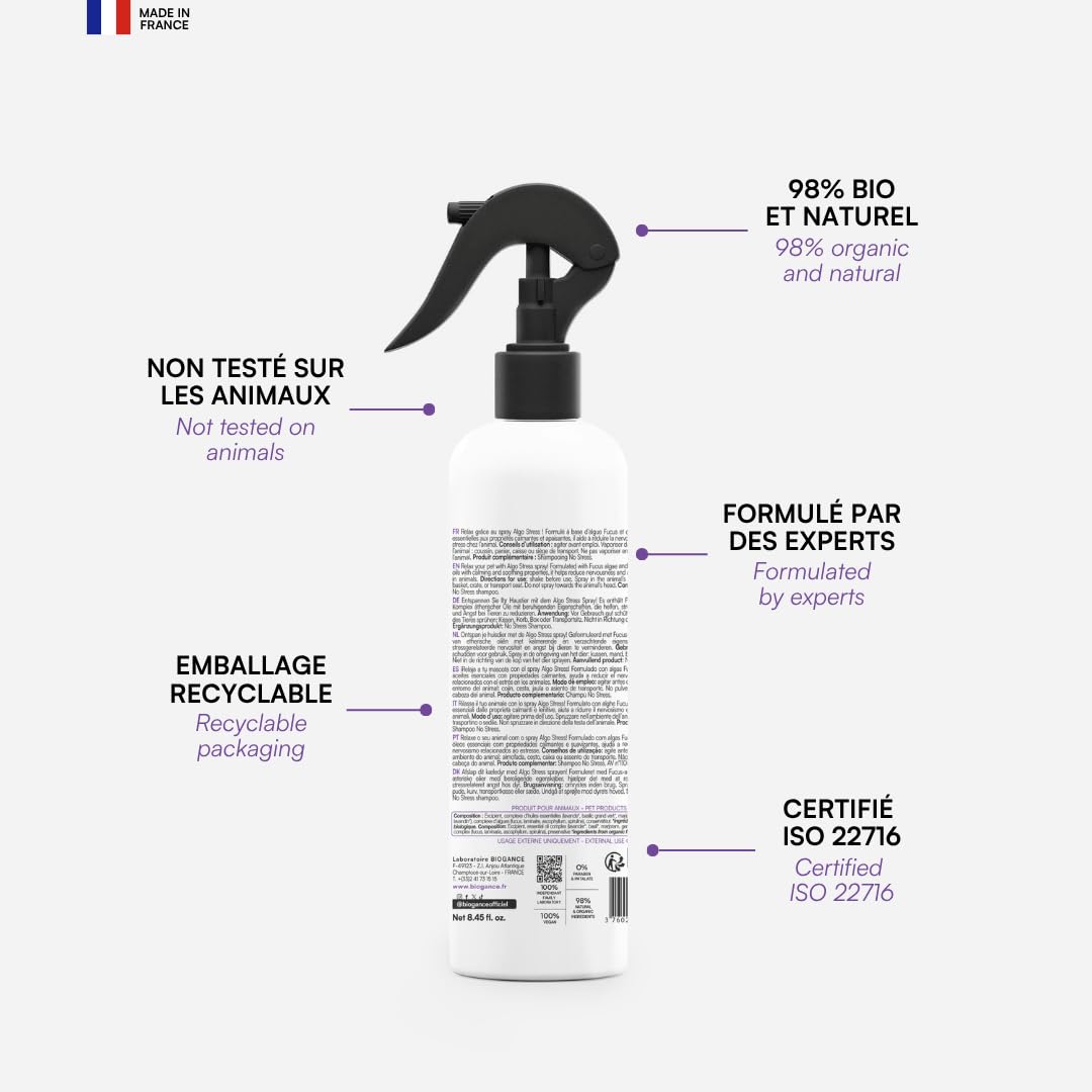 biogance-algo-stress-spray-apaisant-chien-et-chat image 2
