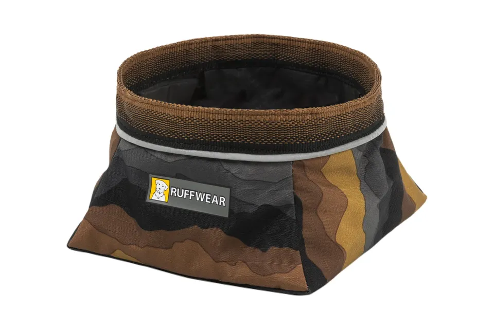 ruffwear-quencher-gamelle-pliable-pour-chien-moonlight-mountains-taille-m image 1