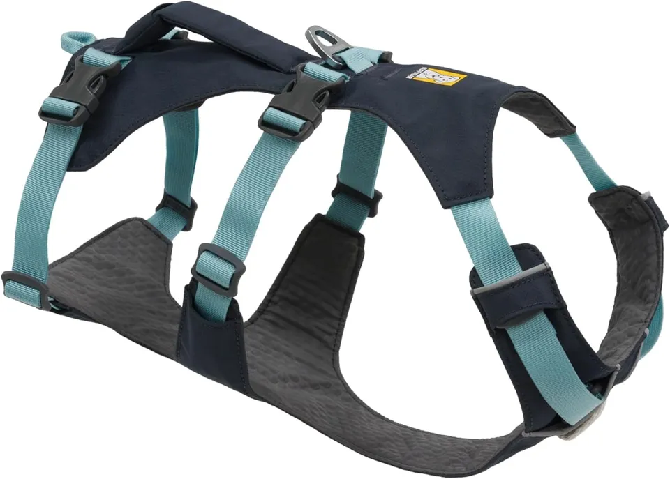 ruffwear-flagline-harnais-pour-chien-avec-poign-e-l-ger-r-glable image 1