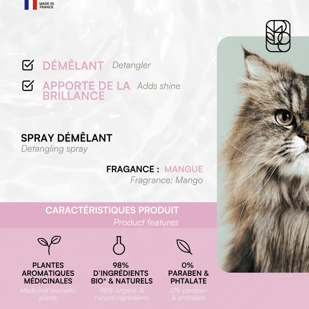 biogance-nutri-liss-lotion-brushing-antistatique-chat-mangue-250-ml image 3