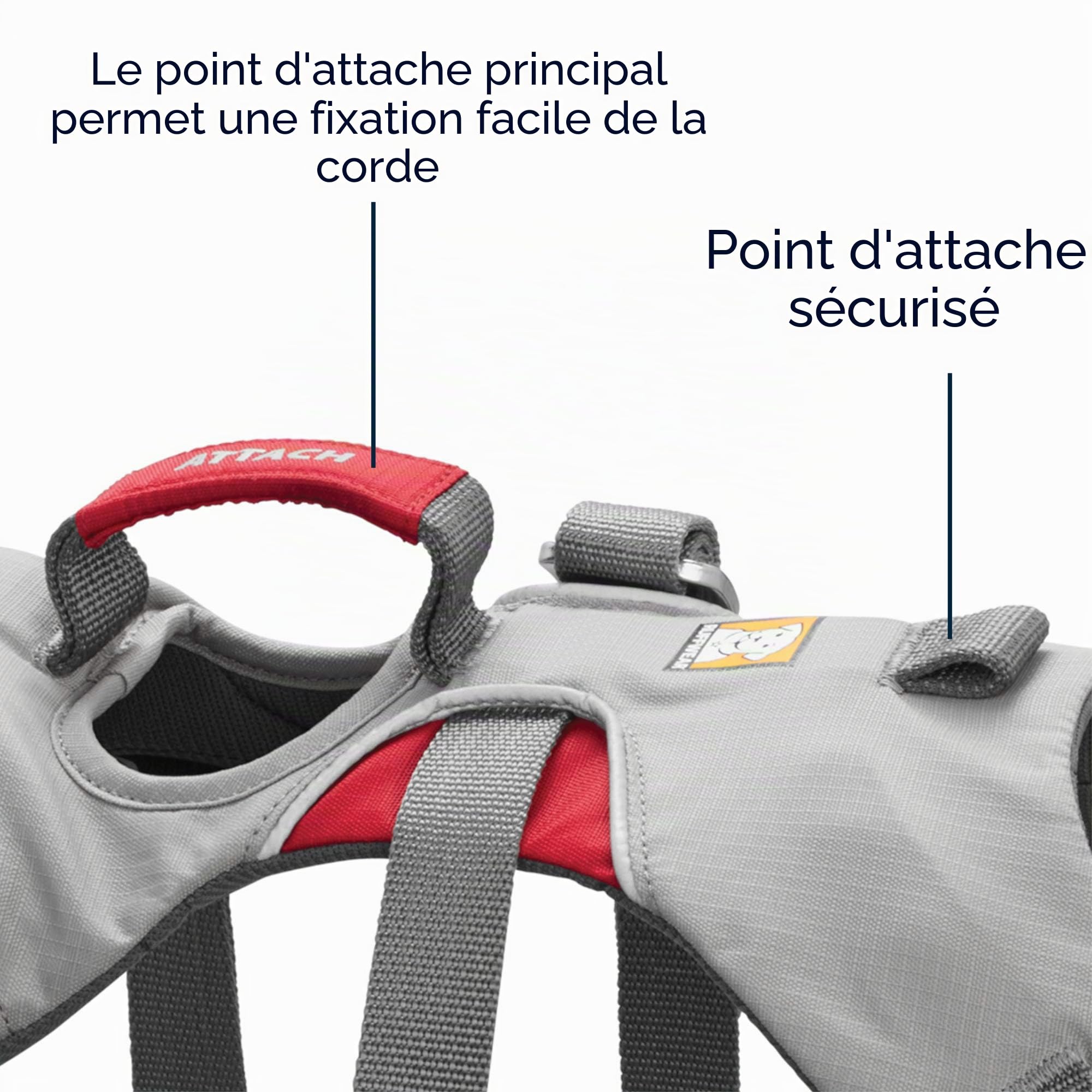 ruffwear-doubleback-harnais-d-escalade-pour-chien-taille-s-gris-cloudburst-grey image 3