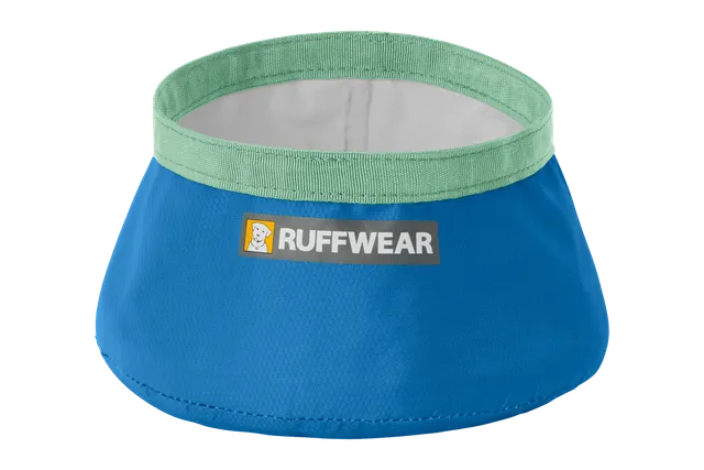 ruffwear-trail-runner-ultralight-dog-bowl-gamelle-pliable-trail image 1