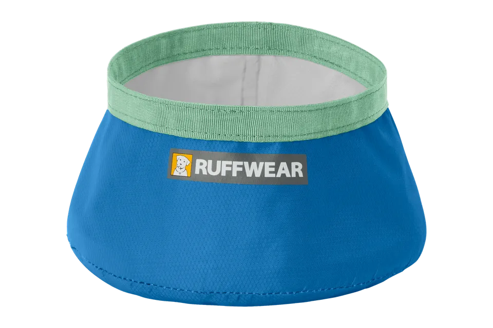 ruffwear-trail-runner-ultralight-dog-bowl-gamelle-pliable-trail image 1