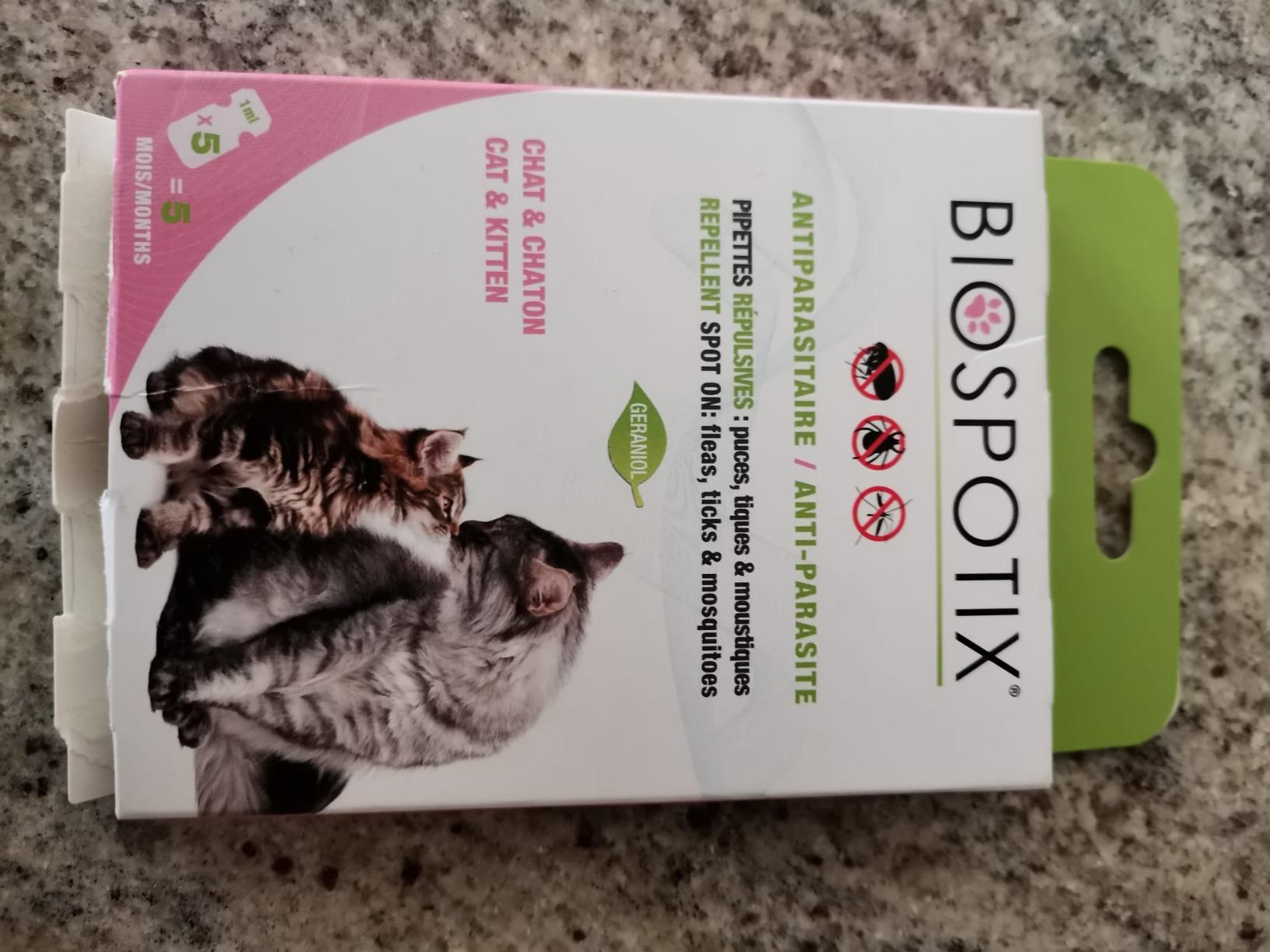 Adopté pour mes deux chats