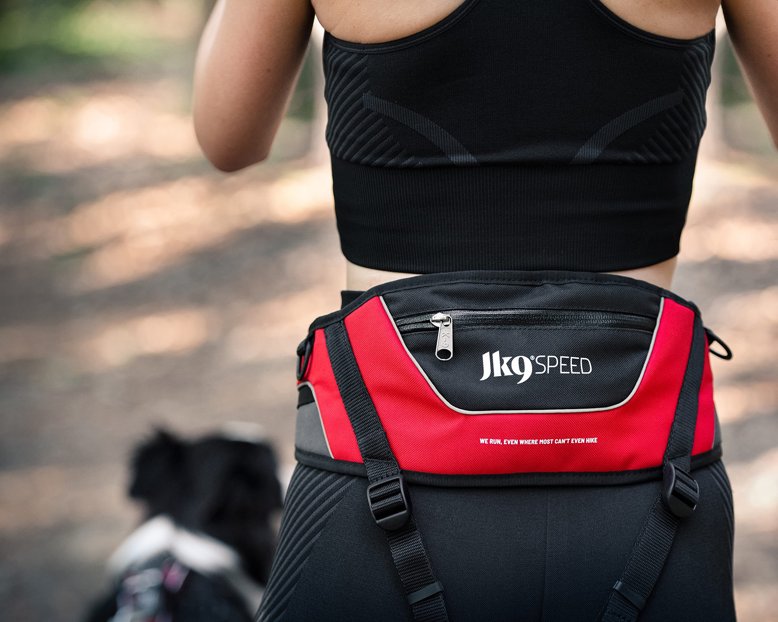 julius-k9-jk9-speed-belt-ceinture-de-jogging-canicross-rouge image 2