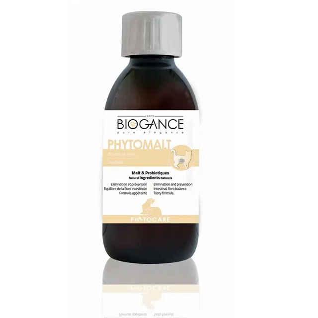 biogance-phytomalt-aliment-compl-mentaire-naturel-boules-de-poils-200ml image 1