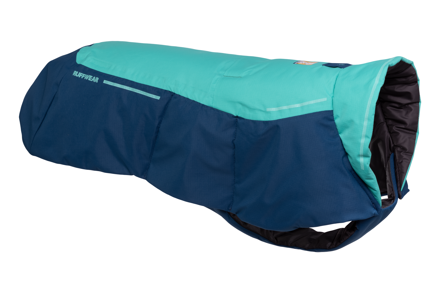 ruffwear-vert-gilet-imperm-able-isol-pour-chien image 2