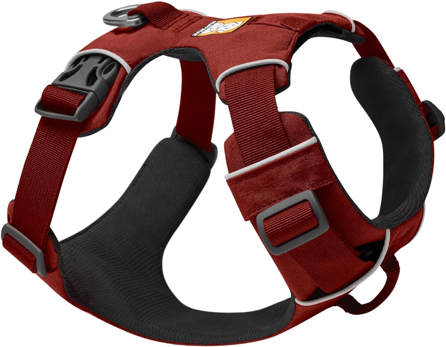 ruffwear-front-range-harnais-chien-xs-red-sumac-r-glable image 3