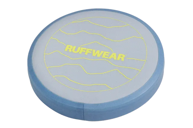 ruffwear-camp-flyer-disque-frisbee-gamelle-pour-chien image 1