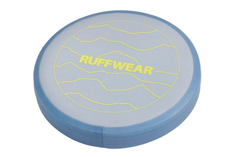 ruffwear-camp-flyer-disque-frisbee-gamelle-pour-chien image 1