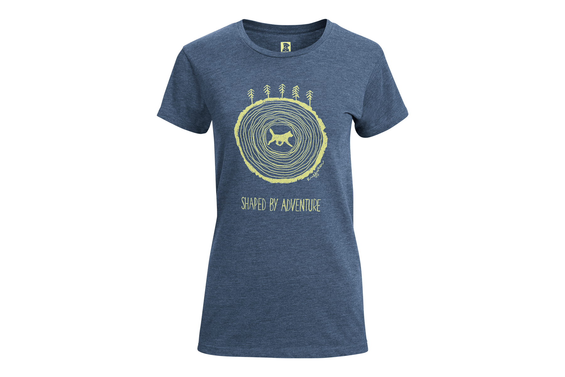 ruffwear-t-shirt-adventure-femme image 1
