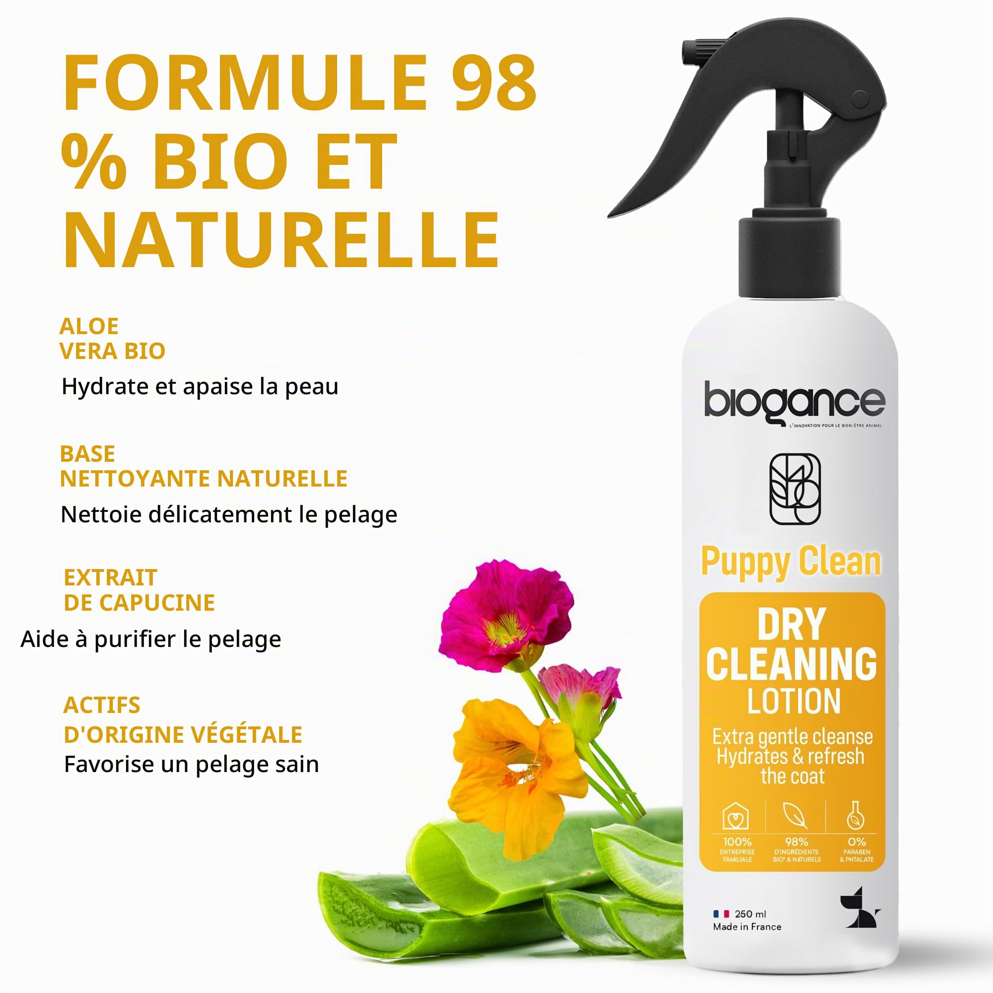 biogance-puppy-clean-lotion-sans-rin-age-chiot-alo-v-ra image 4