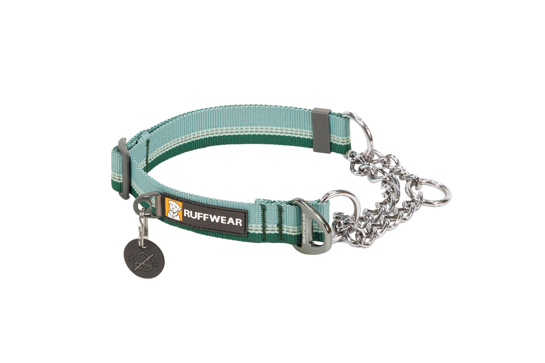 ruffwear-chain-reaction-collier-martingale-cha-ne-inox image 1