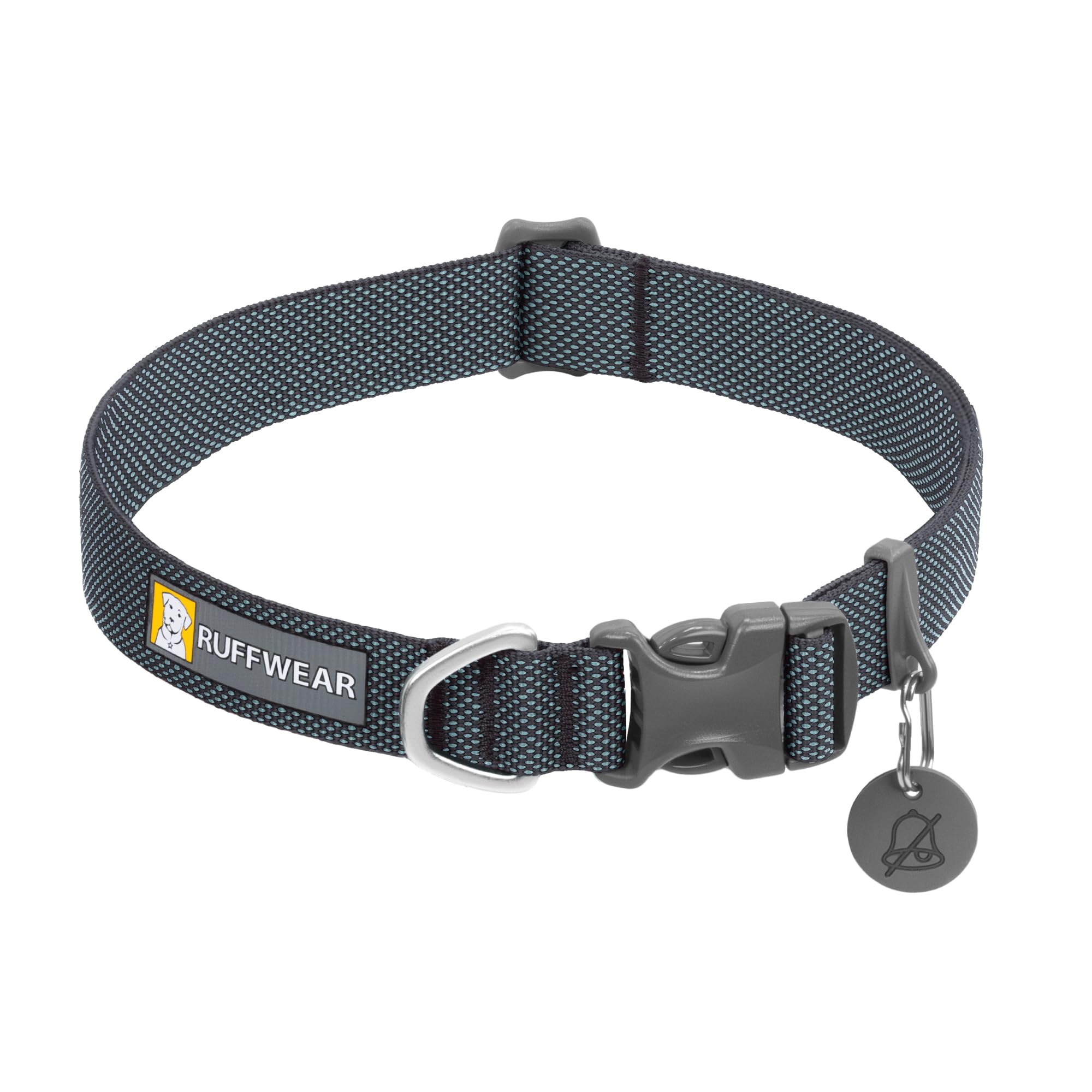 ruffwear-hi-light-collier-chien-l-ger-36-51-cm-basalt-grey image 1