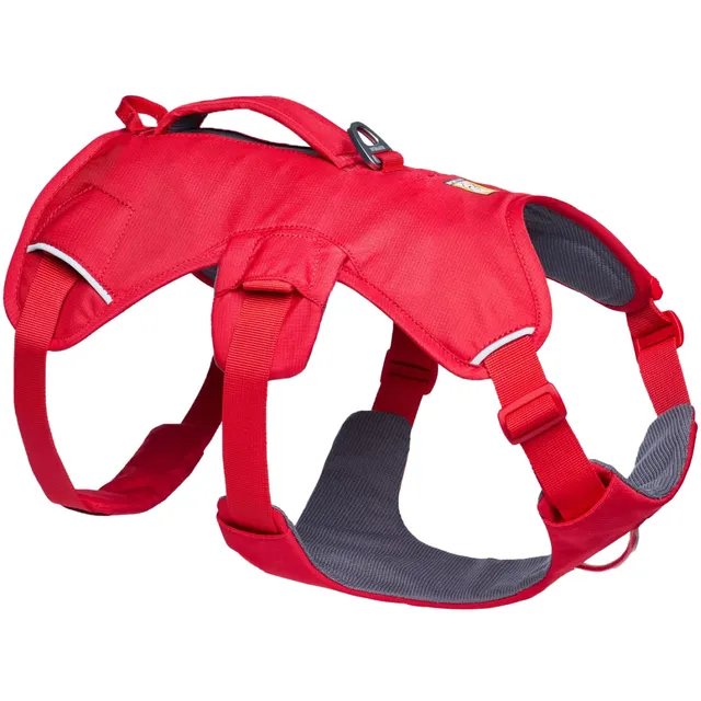 ruffwear-web-master-harnais-pour-chien-red-canyon-taille-s-anti-fuite image 1