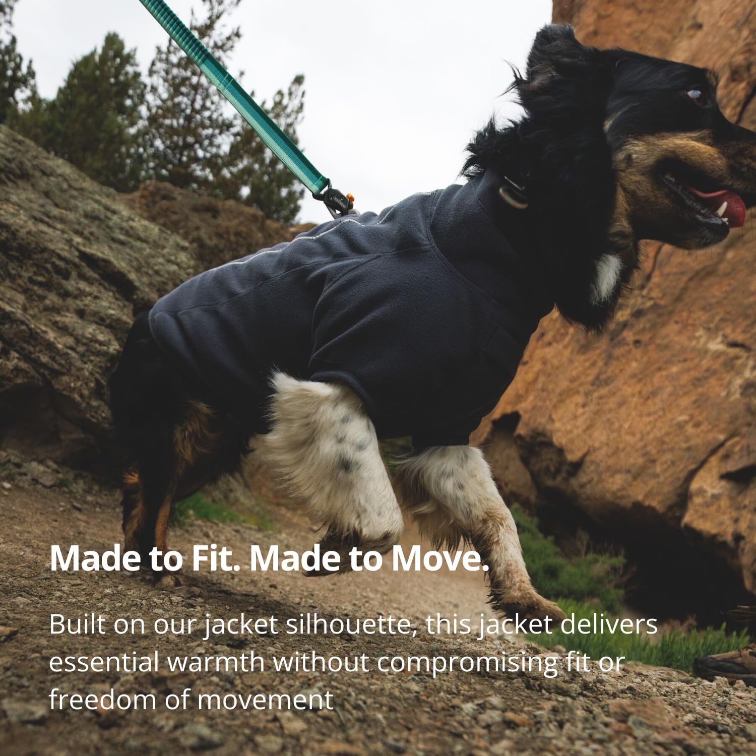 ruffwear-climate-changer-veste-polaire-chien-taille-s-gris-basalte image 3