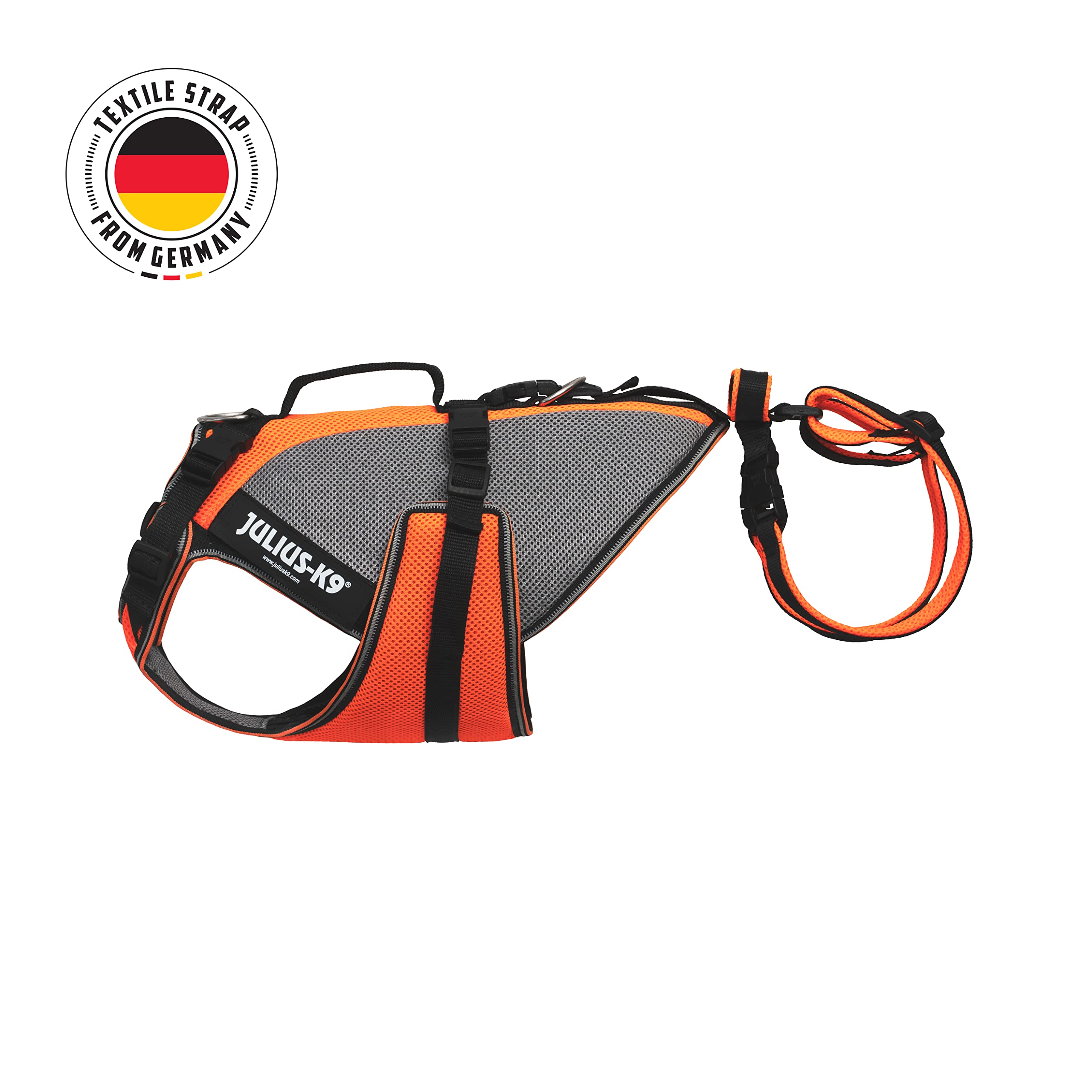 julius-k9-jk9-multivest-manteau-4-en-1-taille-l-orange-fluo image 6