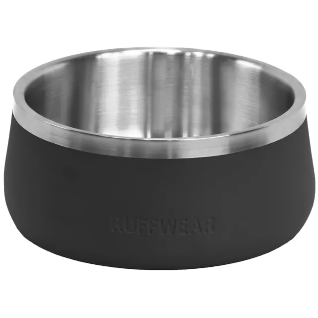 ruffwear-basecamp-gamelle-inox-chien-antid-rapante-grise image 1