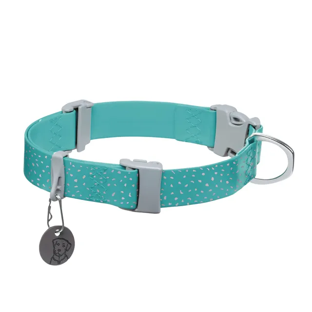 ruffwear-confluence-collier-imperm-able-pour-chien-36-51-cm-bleu-lagon image 1