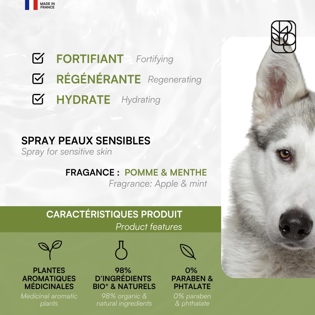 biogance-algo-spray-spray-r-parateur-pelage-ab-m-chien-chat-250-ml image 3