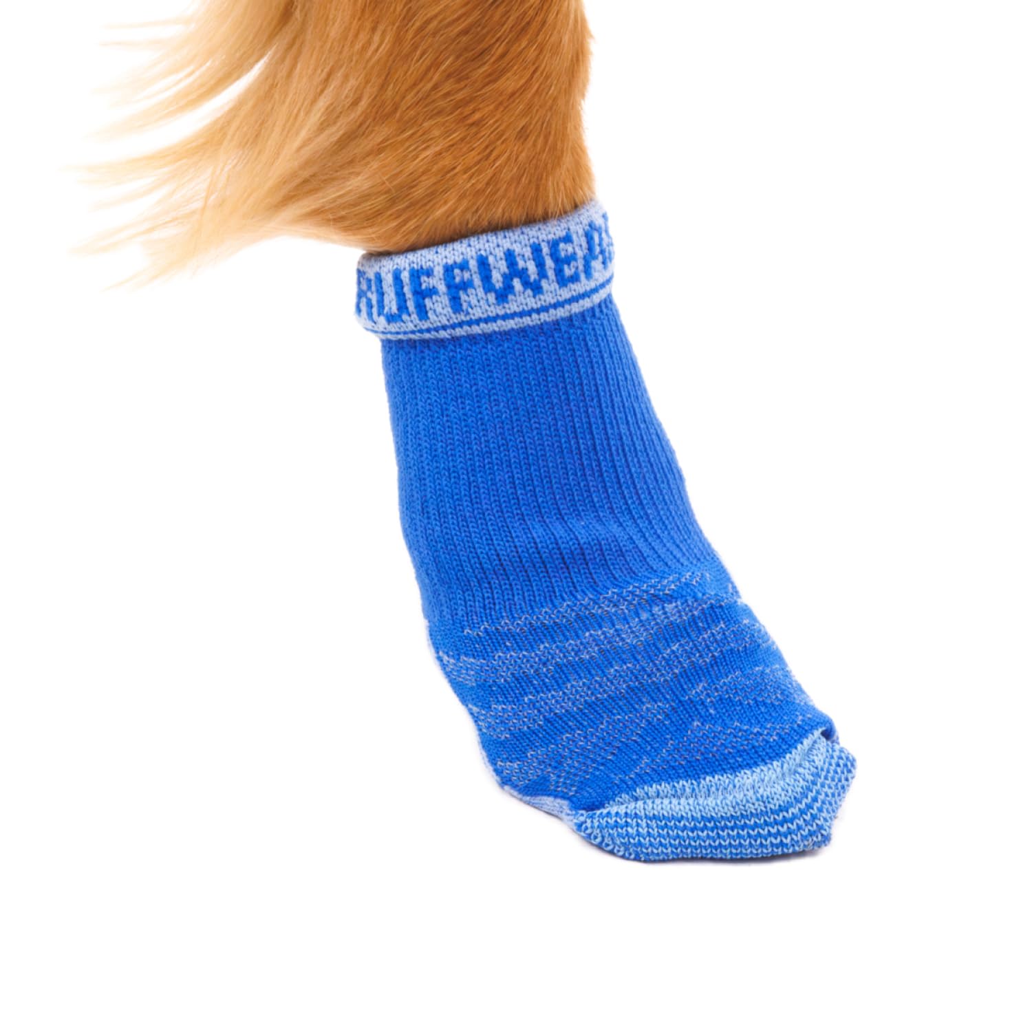 ruffwear-bark-n-boot-liners-chaussettes-chien-lot-de-4-taille-l-marron-terre image 7