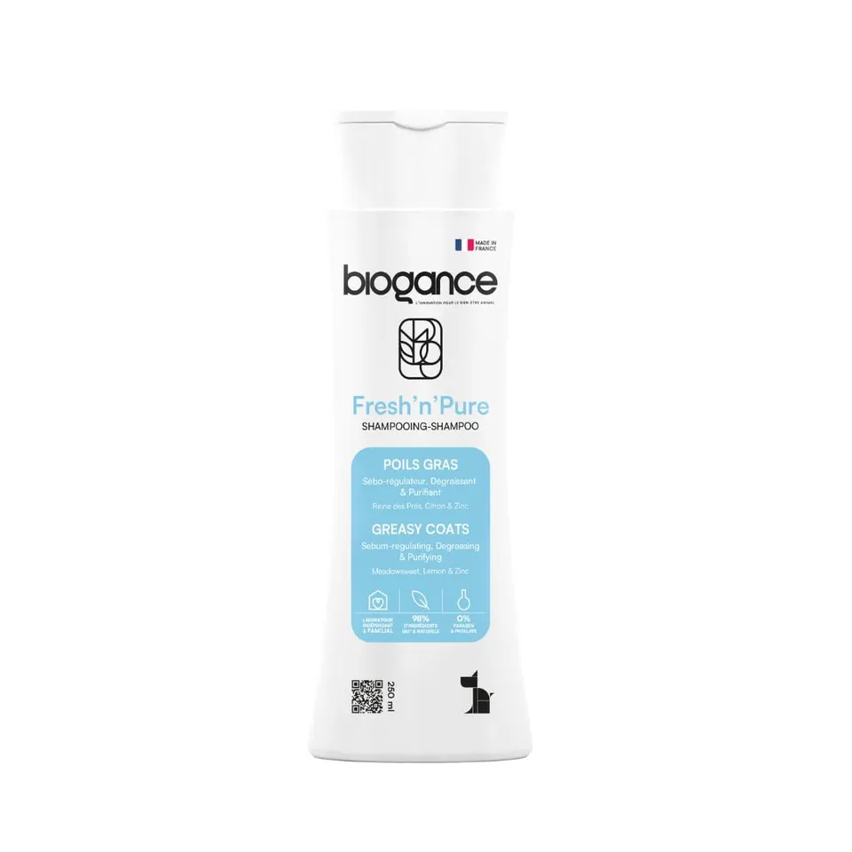 biogance-fresh-n-pure-shampooing-poils-gras-chien image 1