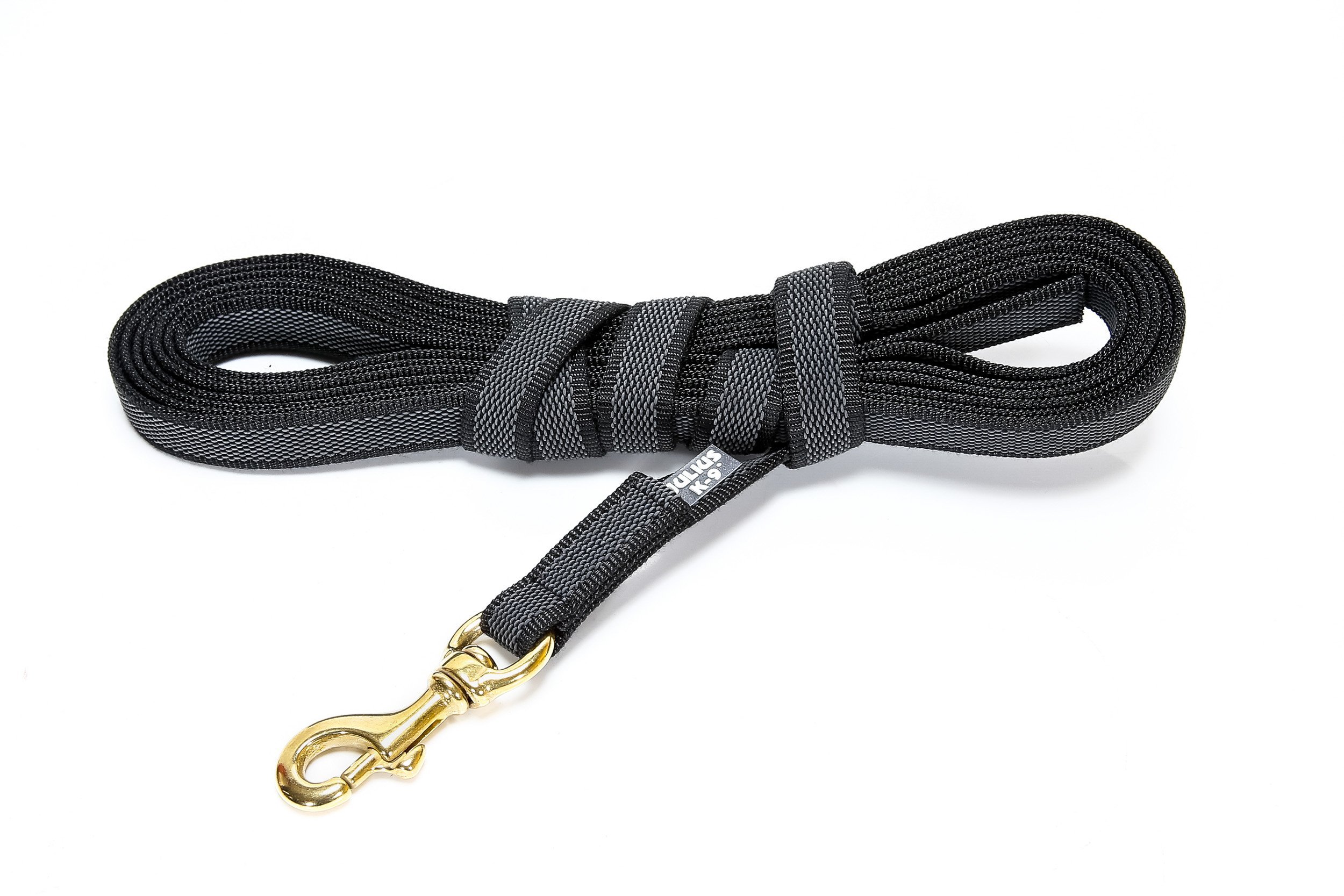 julius-k9-super-grip-laisse-antid-rapante-20-mm-x-1-2-m-bleu-gris image 7