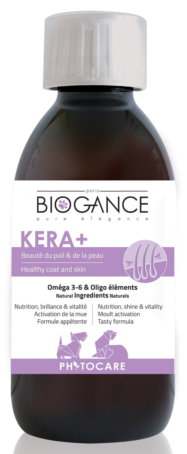 biogance-kera-peau-et-pelage-compl-ment-alimentaire-chien-200-ml image 1