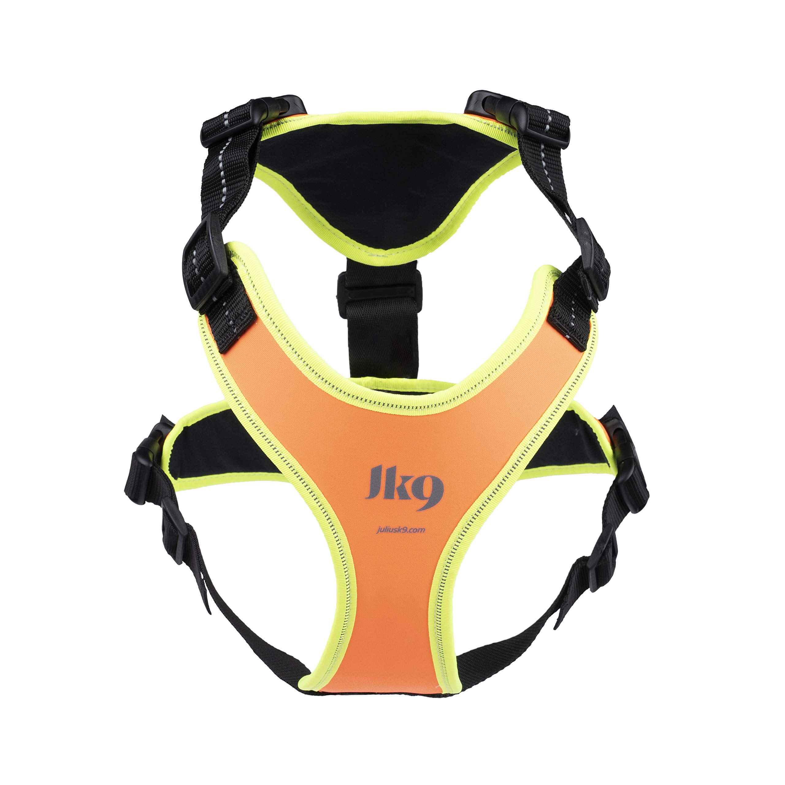 julius-k9-mantrailing-harnais-professionnel-pour-chien-taille-l-xl-orange-uv-n-o image 3