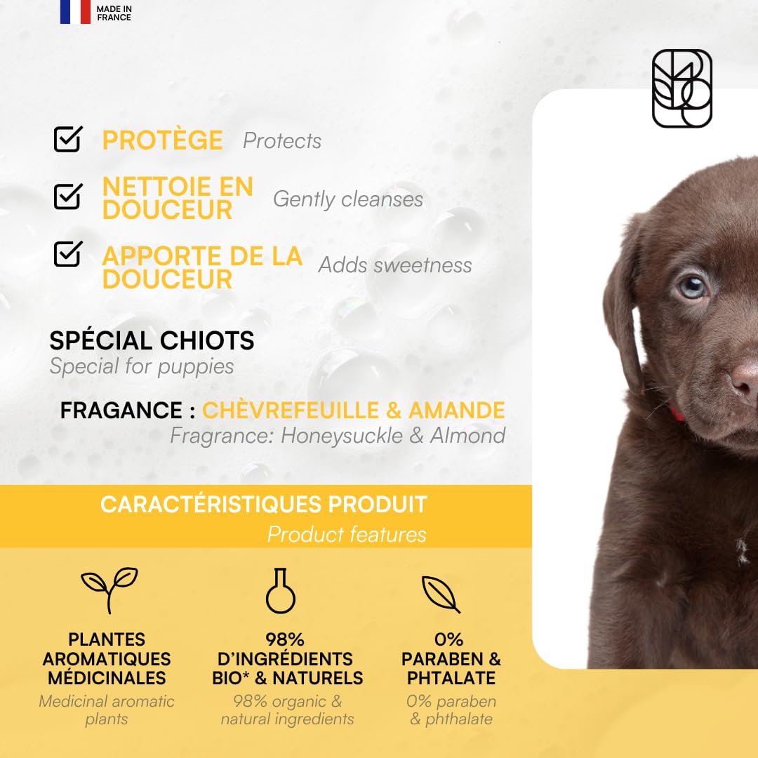 biogance-my-puppy-shampooing-pour-chiots-camomille-et-guimauve image 3