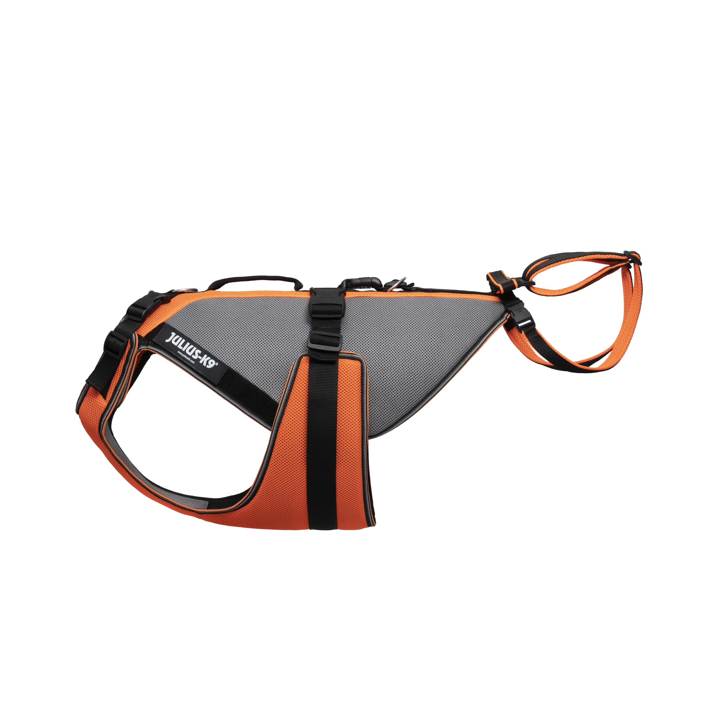 julius-k9-jk9-multivest-manteau-4-en-1-taille-l-orange-fluo image 8