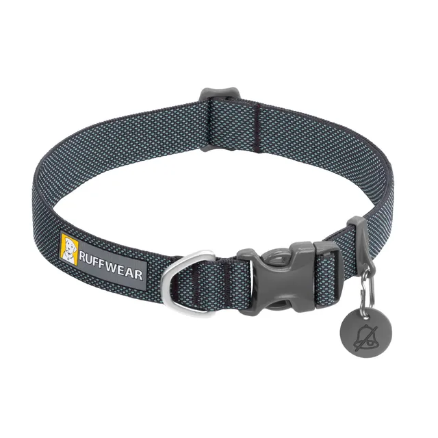 ruffwear-hi-light-collier-chien-l-ger-36-51-cm-basalt-grey image 1