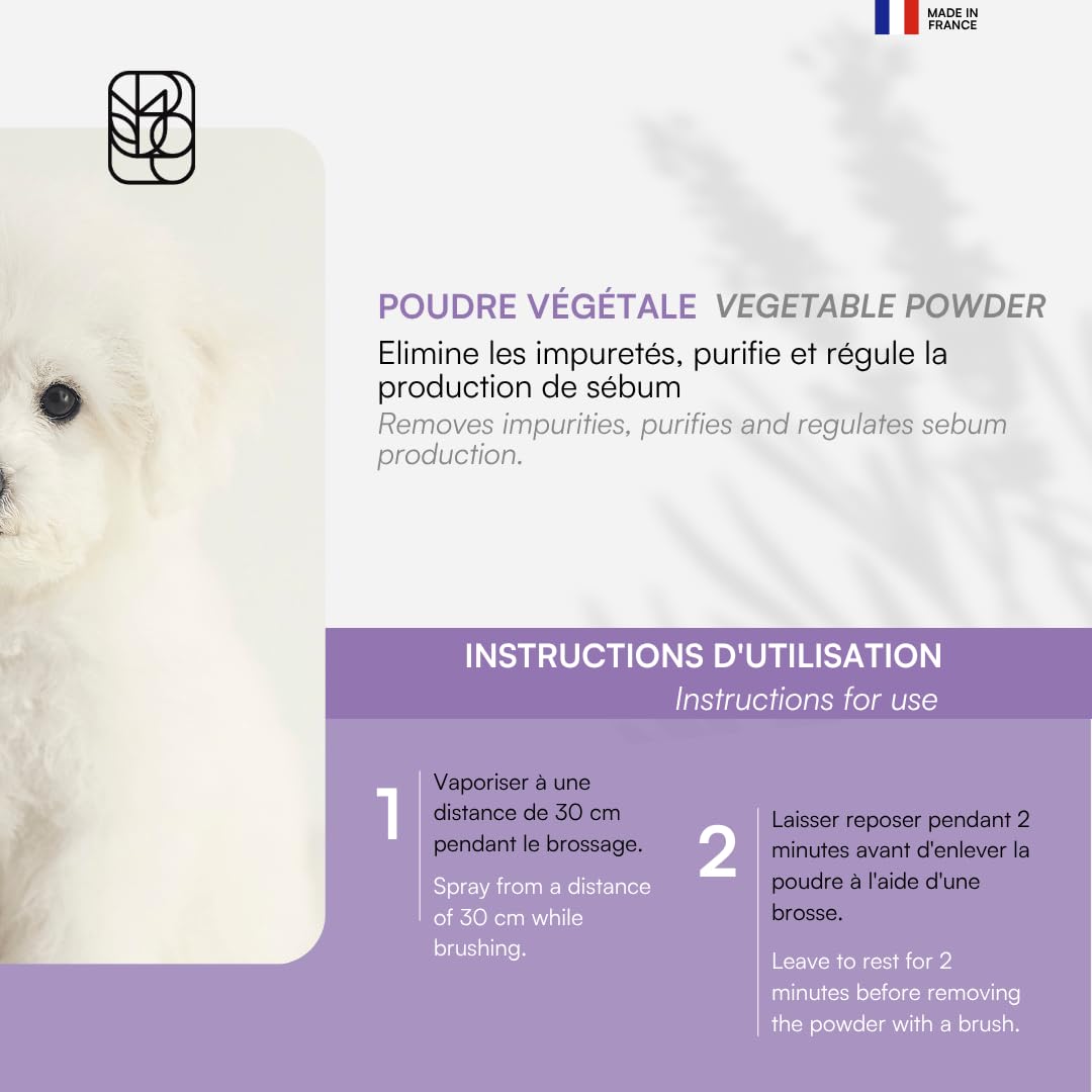 biogance-white-spray-shampooing-sec-blancheur-pour-chien image 4