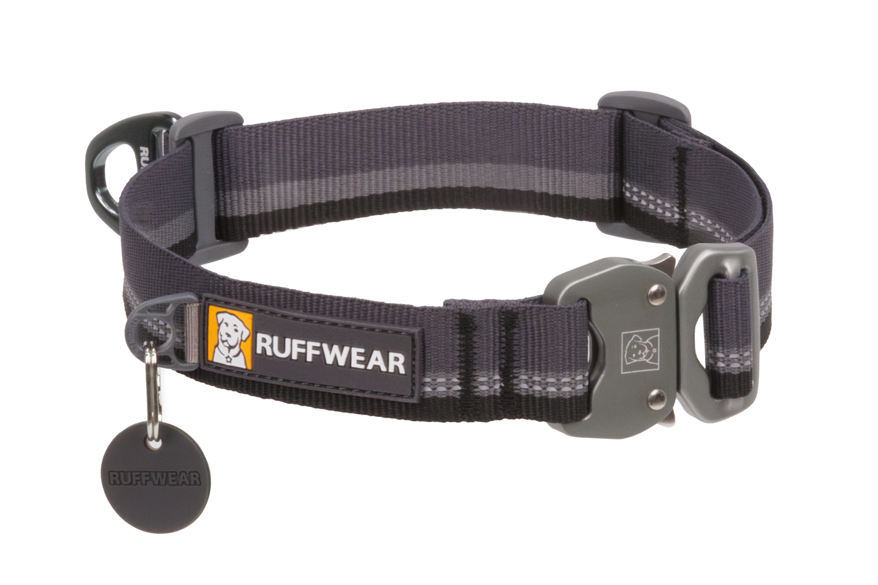ruffwear-top-rope-collier-chien-boucle-m-tal-talon image 1