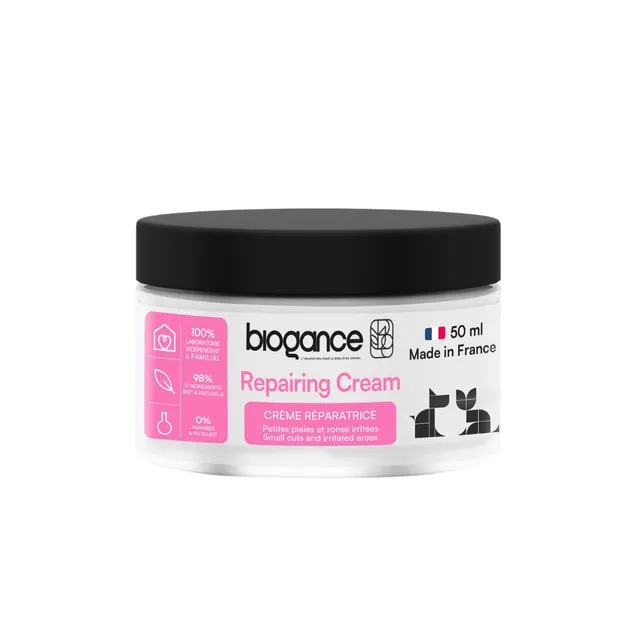 biogance-cr-me-r-paratrice-chien-et-chat-huile-de-tamanu-50ml image 1