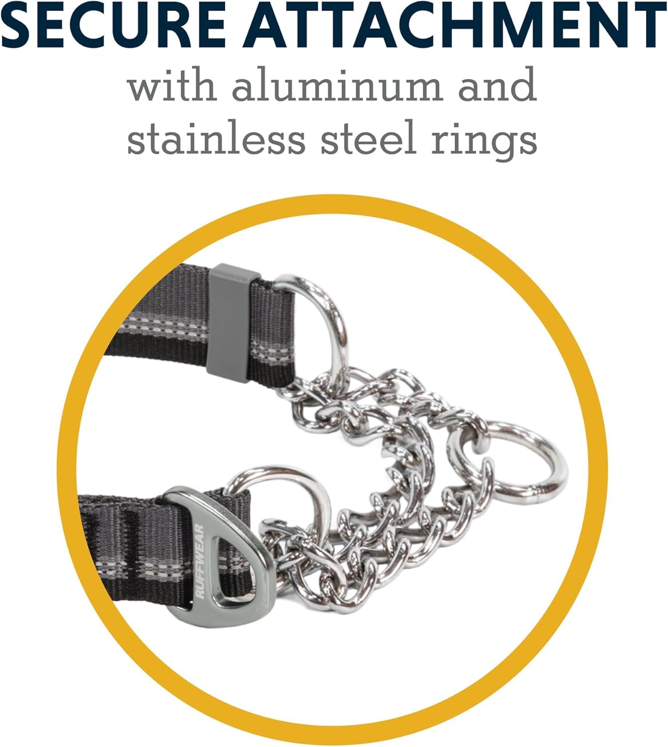 ruffwear-chain-reaction-collier-martingale-r-fl-chissant-basalt-gray-20-26 image 6