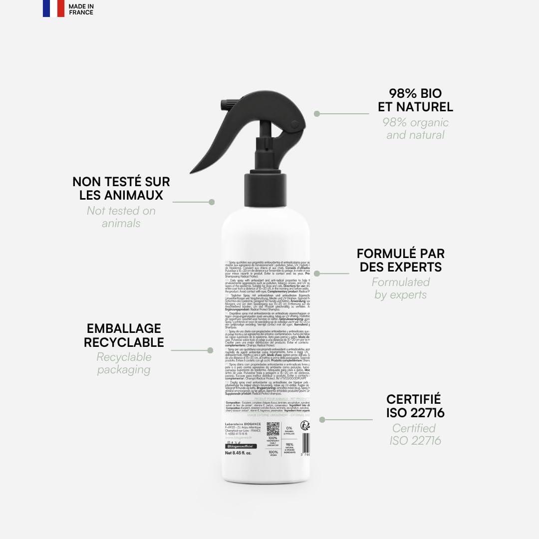 biogance-algo-protect-spray-protection-pelage-algues-romarin-chien-chat image 2