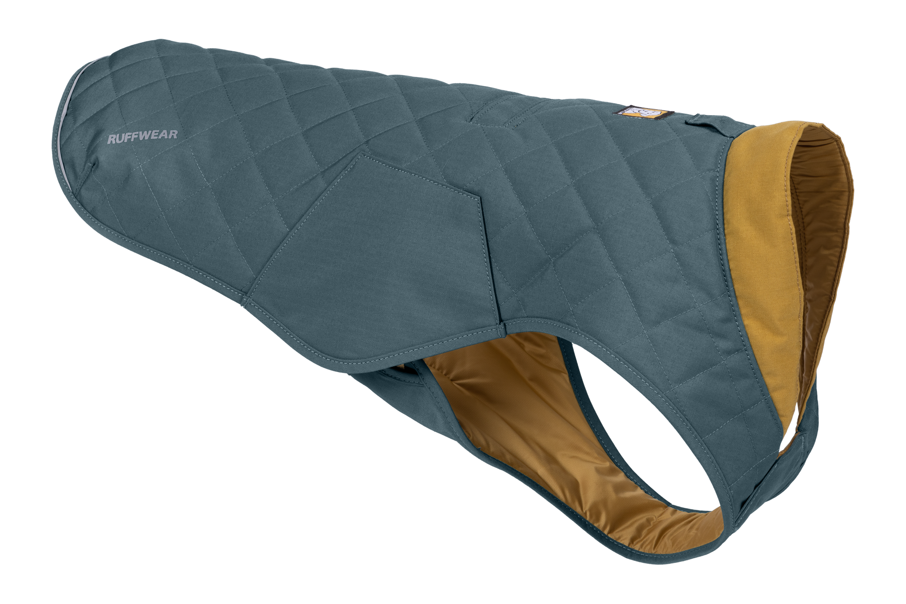 ruffwear-stumptown-gilet-isol-matelass-pour-chien image 2