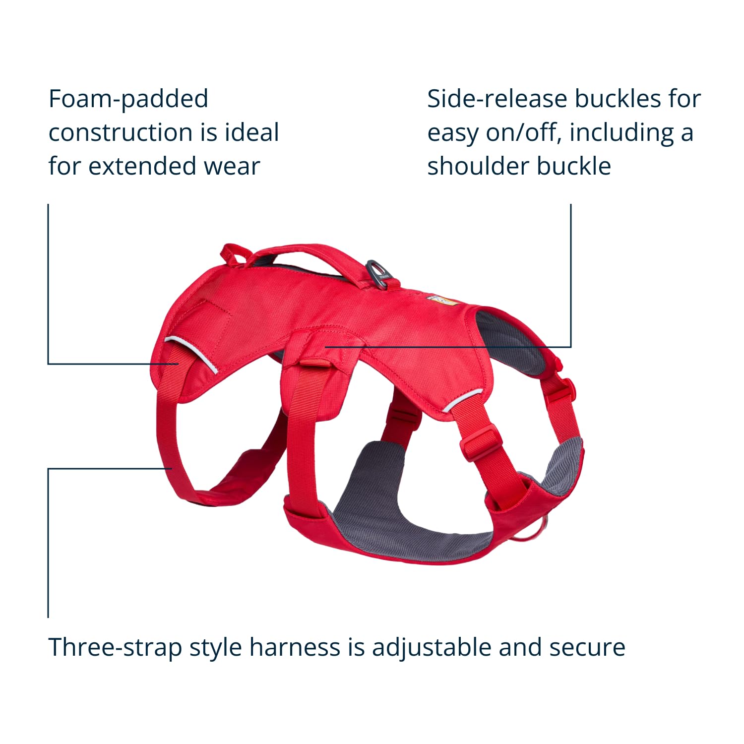 ruffwear-web-master-harnais-pour-chien-red-canyon-taille-s-anti-fuite image 5