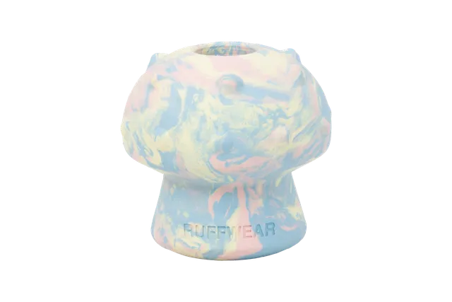 ruffwear-toadstool-jouet-distributeur-de-friandises-chien image 1