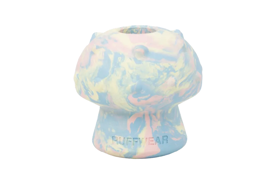ruffwear-toadstool-jouet-distributeur-de-friandises-chien image 1