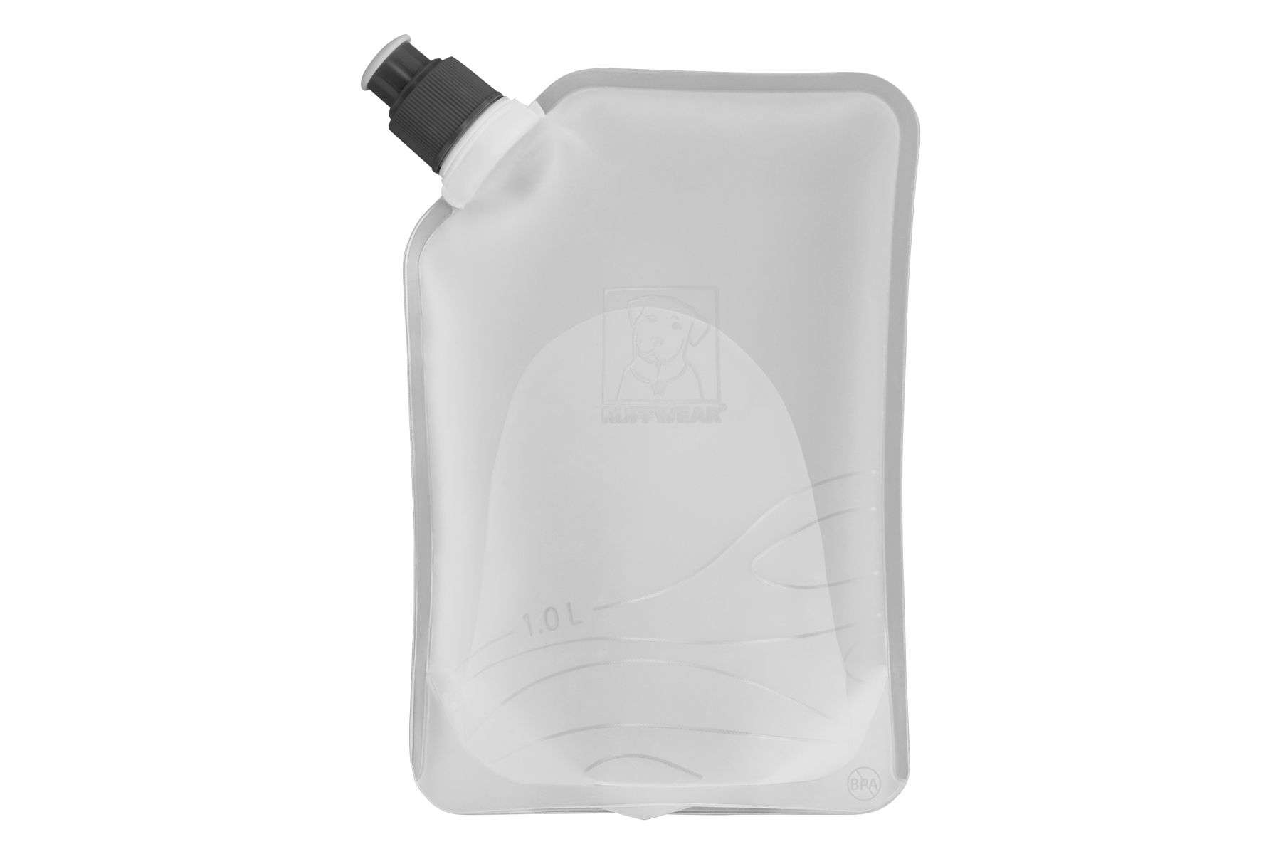 ruffwear-1l-collapsible-water-bottle-gourde-souple-chien-1-l image 1