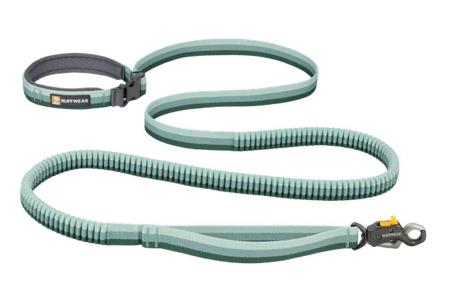 ruffwear-roamer-lock-laisse-lastique-chien-mains-libres-clip-talon image 1