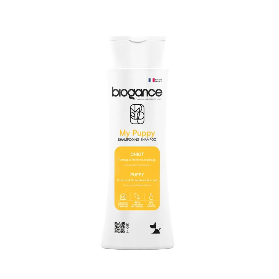 biogance-my-puppy-shampooing-pour-chiots-camomille-et-guimauve image 1