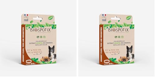 biogance-biospotix-collier-r-pulsif-naturel-chiot-et-petit-chien-s-m image 4